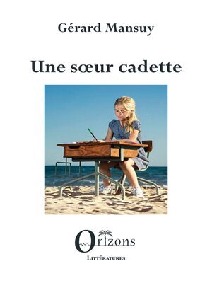 cover image of Une sœur cadette